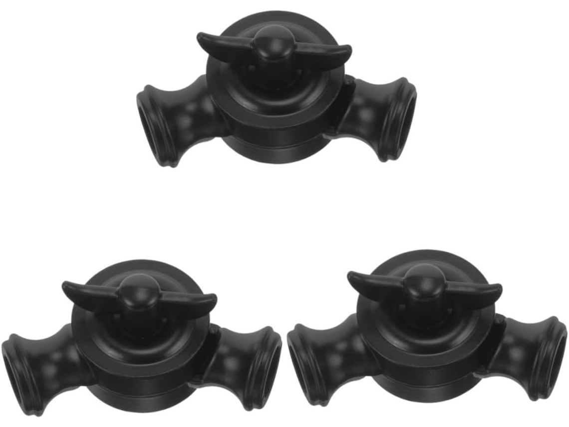 Adaptador De Parede De 3 Peças Com Braço Móvel E Acessório De Cabeça Esférica.