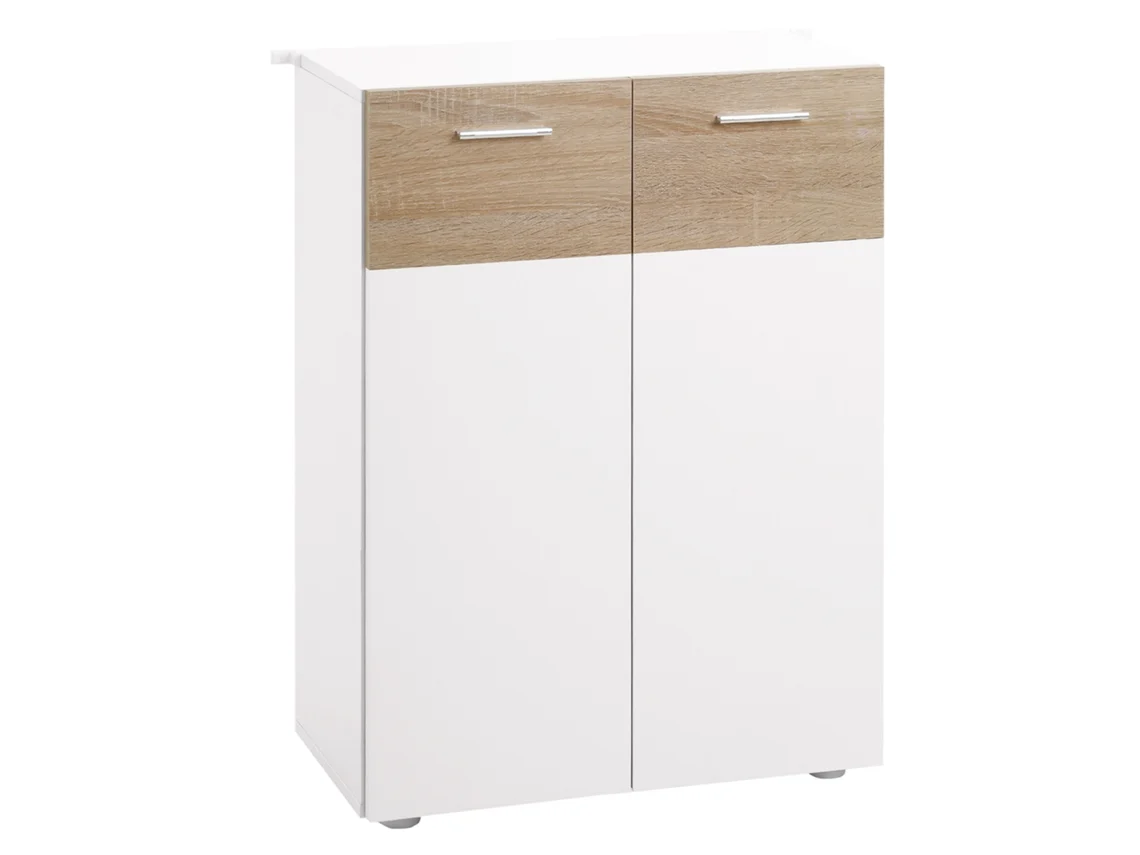 Cômoda S/MARCA, 5 Gavetas, Quarto, Sala, Moderno, 74x40x91 Cm