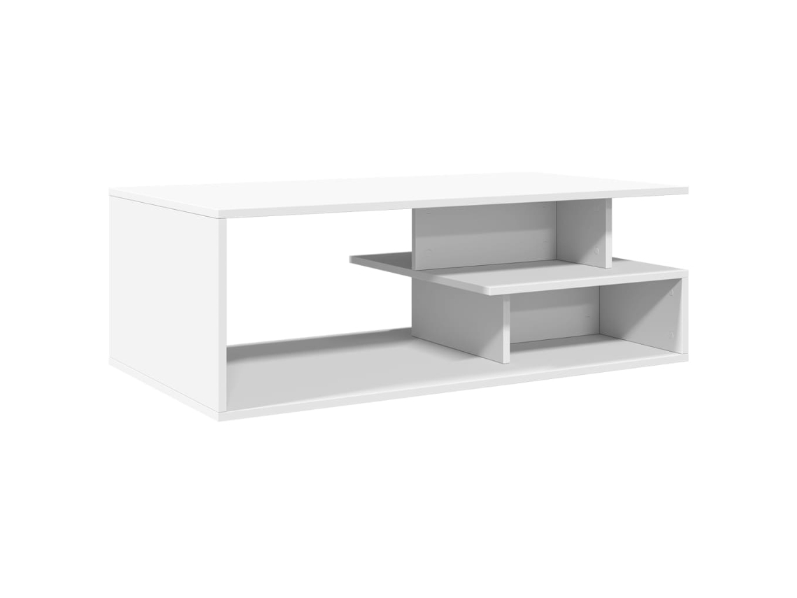 Coffee Table, Coffee Tables Vidaxl Branco Madeira Processada (n/a)
