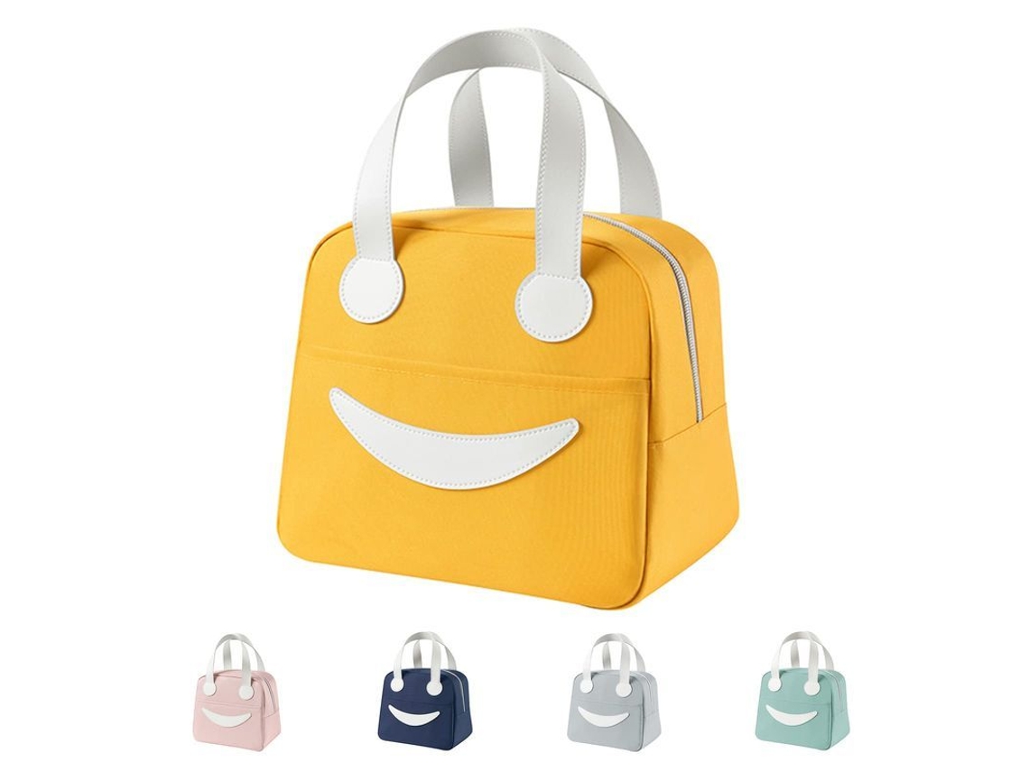2026 bolsa Aislada para Almuerzo Cute Tote Bag Fácil de Limpiar para Mulheres, Homens, Crianças e Meninas