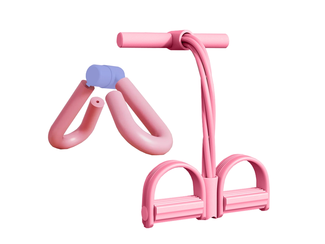 Conjunto De Equipamento De Yoga Para Perder Gordura Nos Braços E Exercitar Pernas Máquina De Alongamento Em Casa