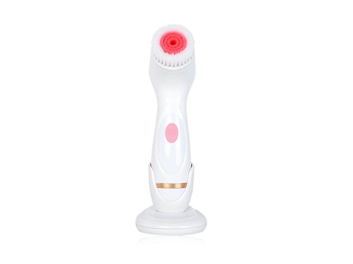 Massageador Facial Elétrico para Limpeza de Poros, Escova Recarregável Via Usb. GOKOCO