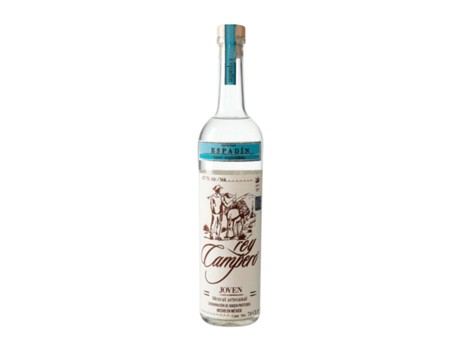 Mezcal REY CAMPERO Rey Campero. Espadín (0.7 L - 1 Unidade)