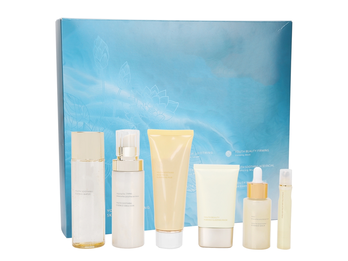 Kit De Cuidados Com A Pele Umectação E Limpeza
