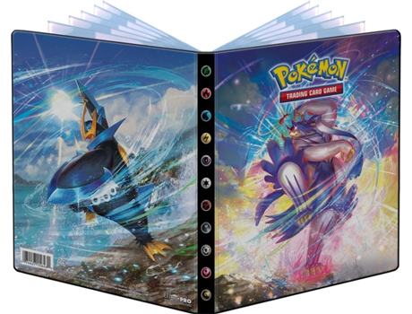 Porfefólio de cartas POKEMON UP 4-Pocket Pokemon Battle Styles 5 (6 anos)