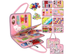 2026 tabuleiro de Aprendizagem de Feltro para Educação Infantil Brinquedo Shuttle Monterey Prática Manual Busy Board