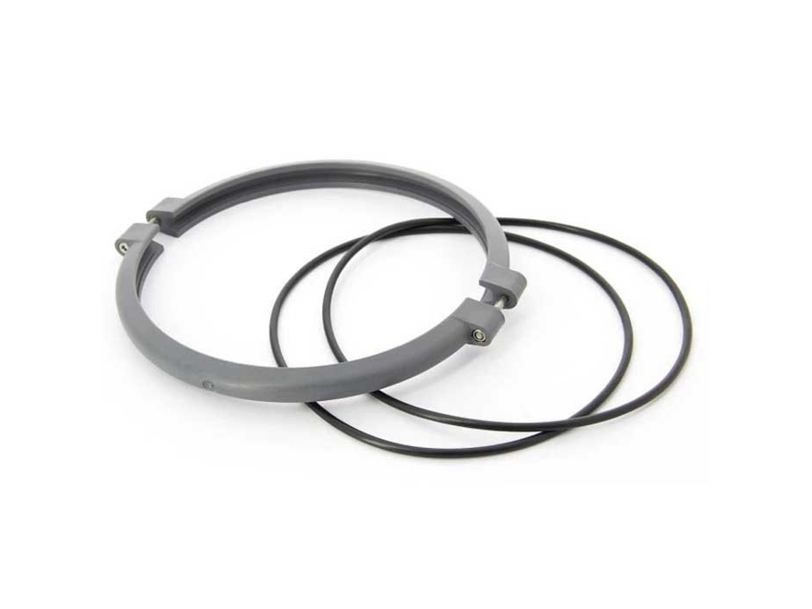 Conjunto de Braçadeira 52 Prateadovetus