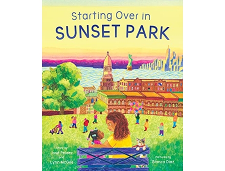 Livro Starting Over in Sunset Park de Lynn McGee Jose Pelaez (Inglês)