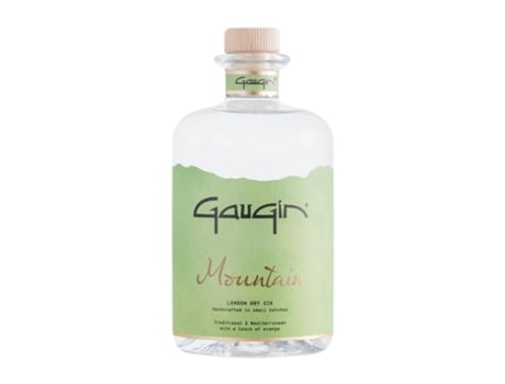 Gin GAUGIN Mountain Garrafa Medium (0.5 L - 1 Unidade)