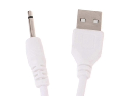 Cabo De Carregamento Usb Dc 2.5 Para Vibradores Recarregáveis.