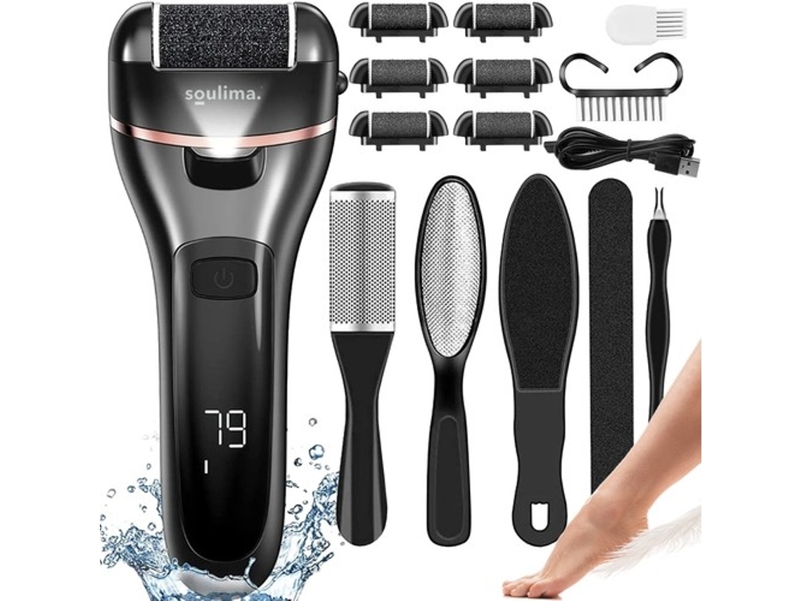 Lixa Elétrica Para Pés Soulima 23220 Aquaforge
