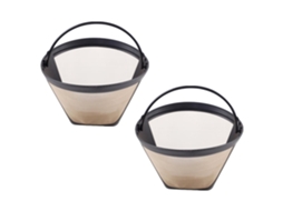 Filtros de café em aço inox, coador de papel gratuito, portátil, USB | STELASPLEN