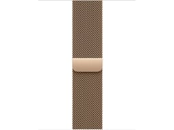 Bracelete APPLE Loop Milanesa Apple Watch 42 mm (Dourado)