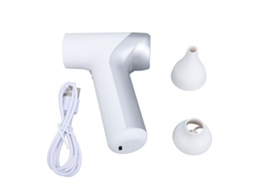 Mini Jet Blower 98000 Rpm Cordless High Wind Power Handheld Cleaner White Gray