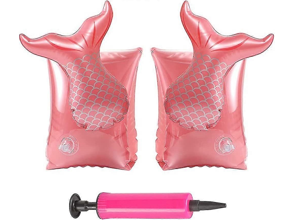 Braços Puffs Crianças Bebê Piscina Braços Puffs Bebe Braço Puff Anel Flutuante Braço Puff Antiderrapante Natação -aquaforge