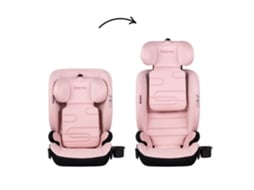 Patrol I-size Cadeira Auto I-size 100-150 Cm Com Isofix De Chipolino - Powder Pink