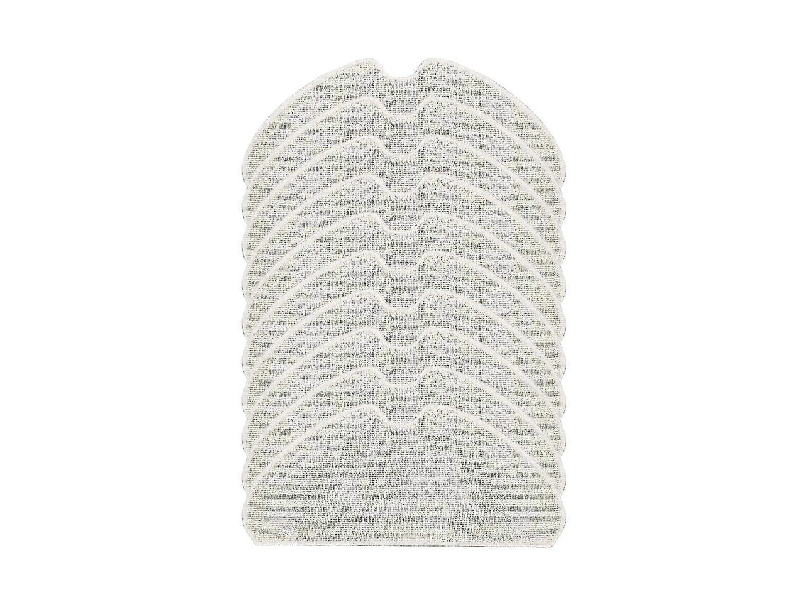 10pcs Mop Cloth For D10s Sweeping Robot Accessories Rag Mop Robot Vacuum_glo