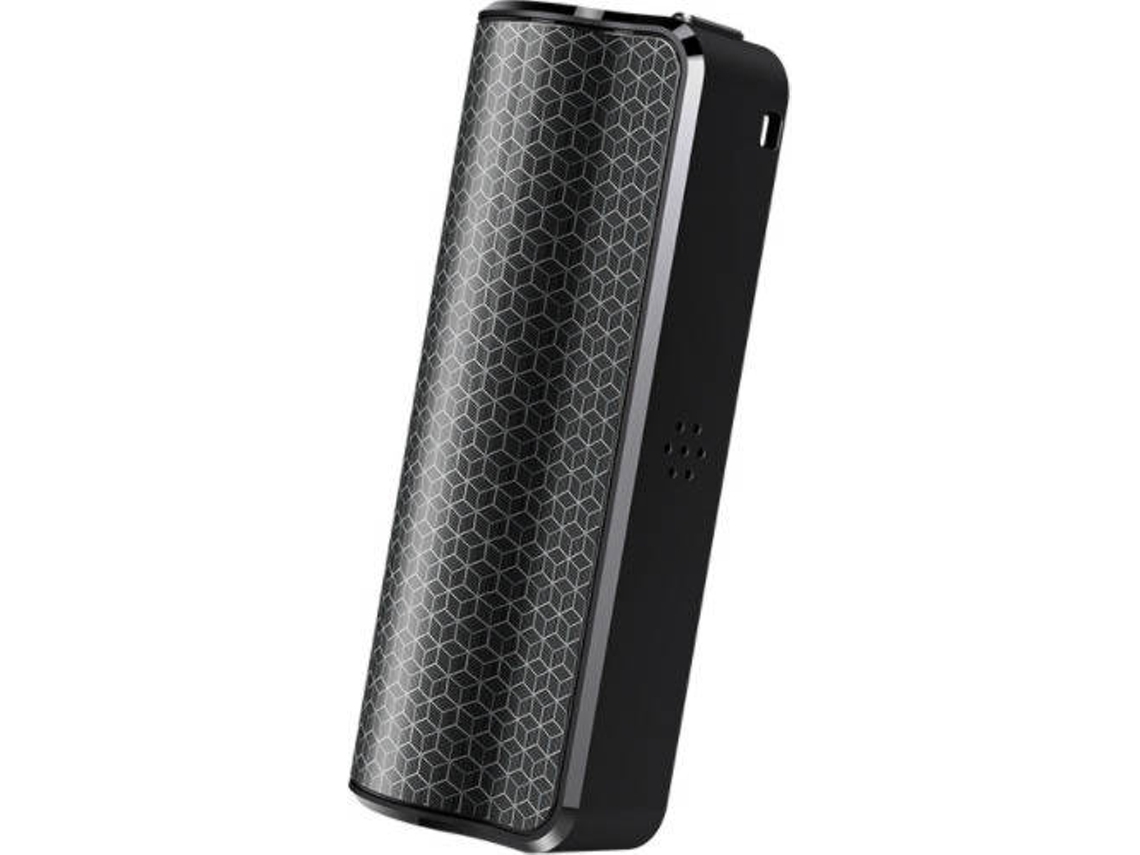 Gravador de Redução de Ruído Digital Inteligente Gravador Usb de Gravação de Uma Tecla 4 Gbpreto