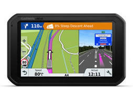 Sistema de Navegação 7'' GARMIN dezl 780 LMT-D — Mapa Europa | 45 países | 1 h de autonomia