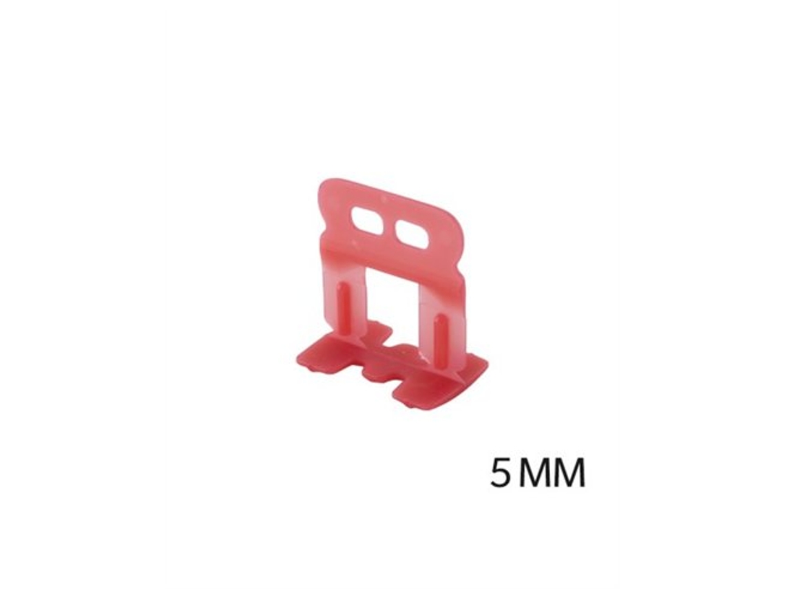 Calço De Nivelamento 5 Mm 300 Unidades, Logui