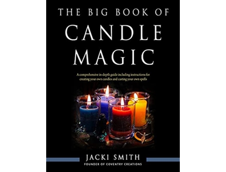 Livro Big Book of Candle Magic de Jacki Smith (Inglês)