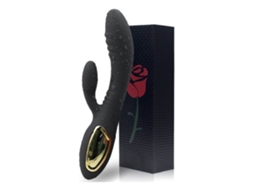 Vibrador, 10 Padrões, Brinquedos Sexuais À Prova De Água Para Relaxar O Corpo (preto)