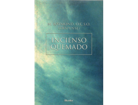 Livro Incienso quemado de M. Raymond