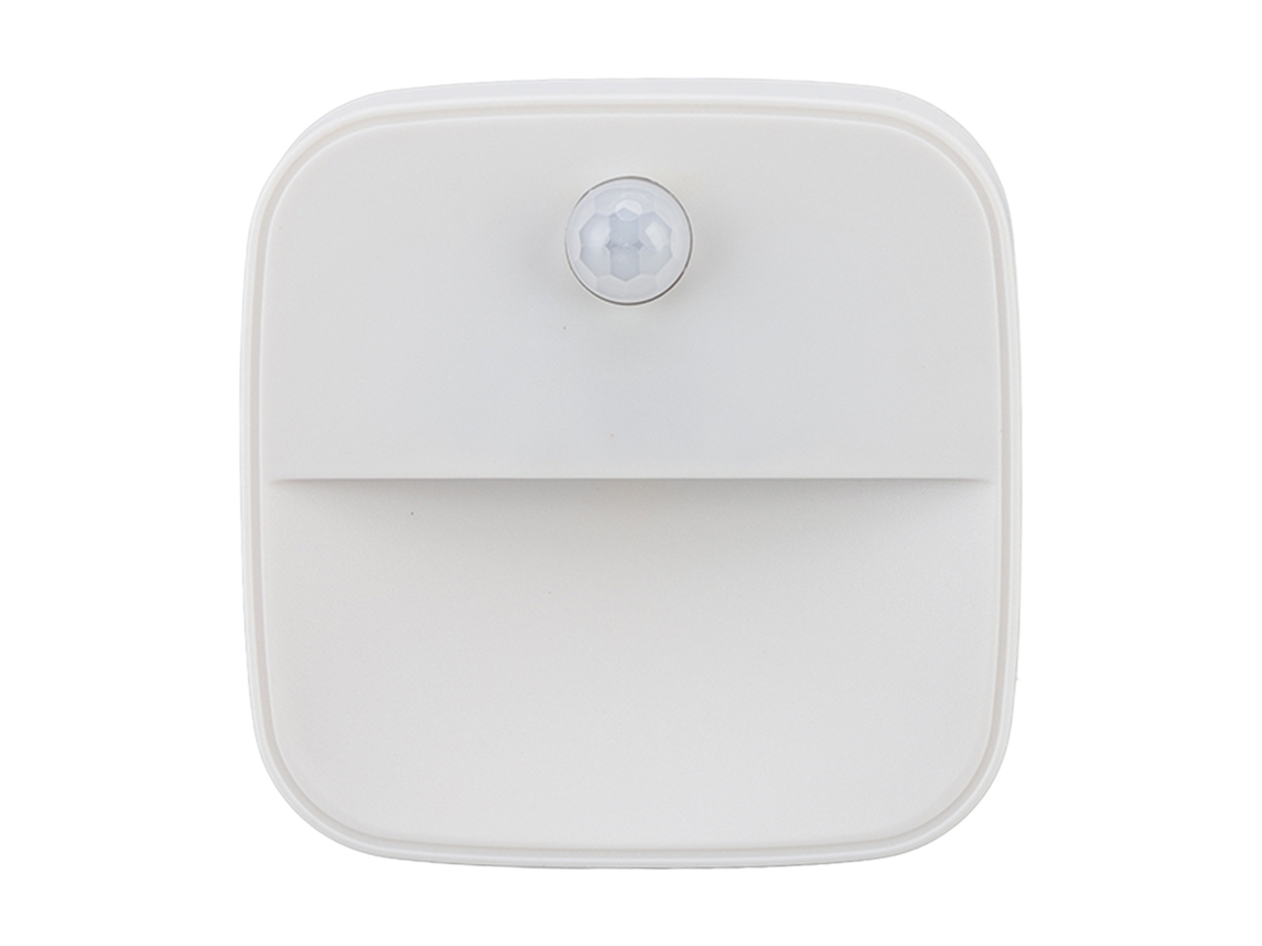 Luz Noturna com Sensor de Movimento Plug-in 0.2W para Corredor