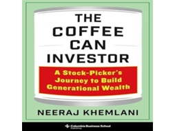Livro The Coffee Can Investor de Neeraj Khemlani (Inglês)
