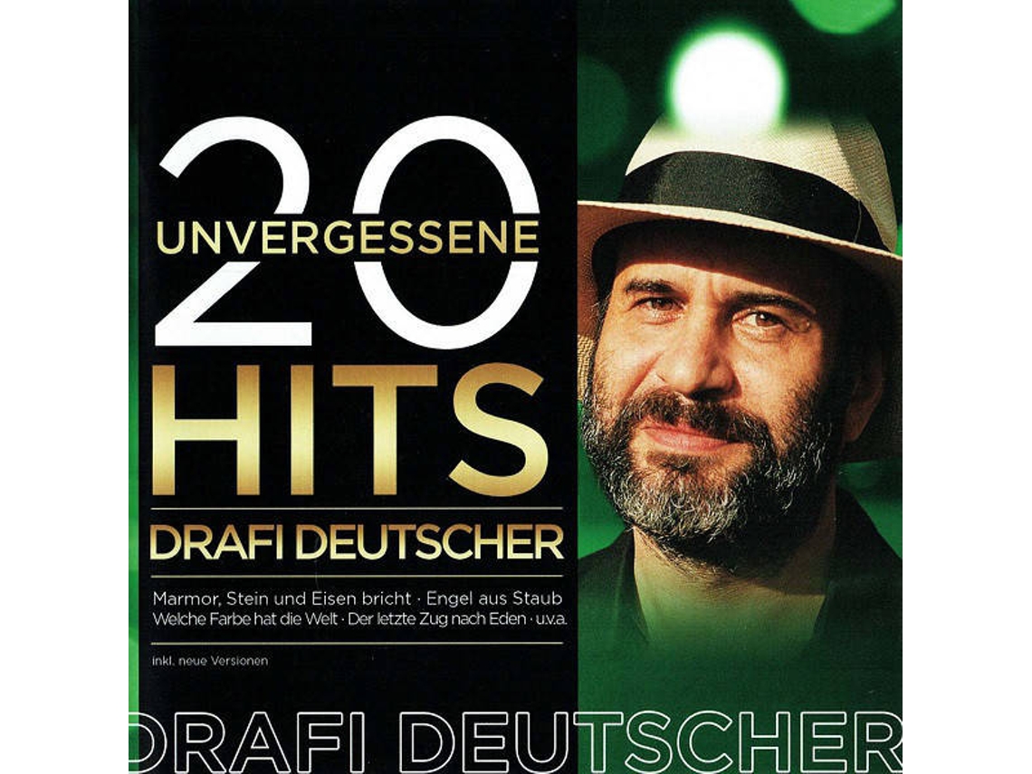 CD Drafi Deutscher - 20 Unvergessene Hits (1CDs)