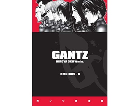 Livro Gantz Omnibus Volume 6 de Horaya Oku (Inglês)