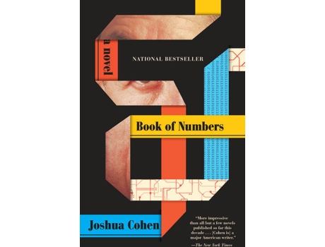 Livro Book Of Numbers de Joshua Cohen