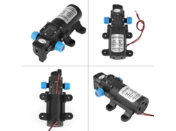 Laxiscreed Bomba De Água Micro Diaphragm 12v 45w Com Autoescorvamento E Baixo Ruído