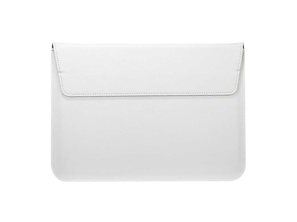 Bolsa Tipo Envelope Em Couro Sintético Para Laptop Macbook Air 13,3 Polegadas/ipad Pro 12.9 Cinza Slowmoose