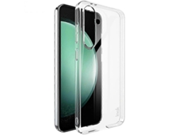 Capa Protetora Transparente Crystal Case Ii Pro Para Samsung Galaxy S24 Fe