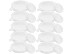 Conjunto De 20 Tampas Para Tambor De Óleo, À Prova De Poeira, Com Vedação Hermética Para Armazenamento E Transporte Industrial De Óleo. Gokoco