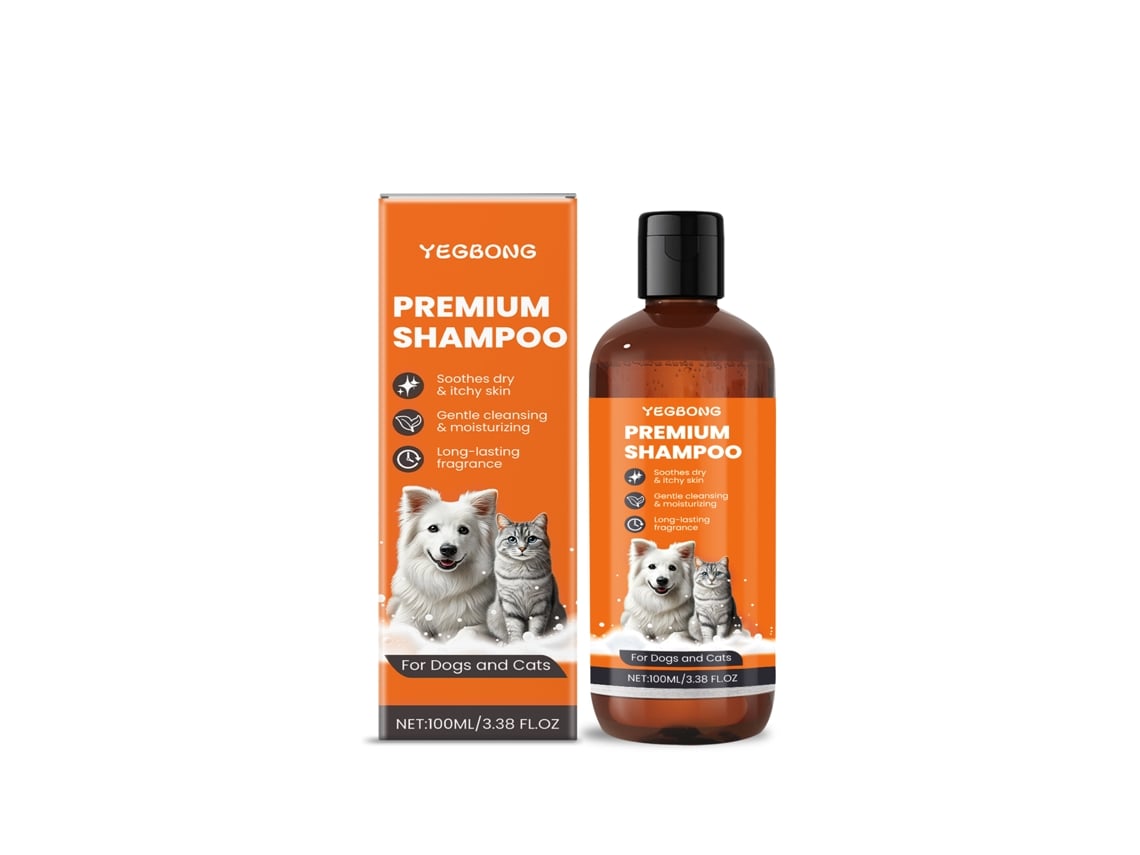 Shampoo Premium Para Animais De Estimação