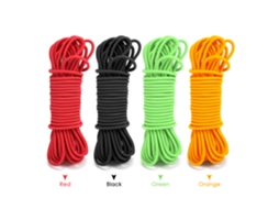 Mali kit de Rigging para Kayak e Canoa com 115 Peças Corda Bungee Olhos de Peso Parafusos e Acessórios