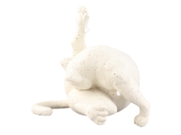Estatua Gato Engraçado Licking Butt LAXISCREED