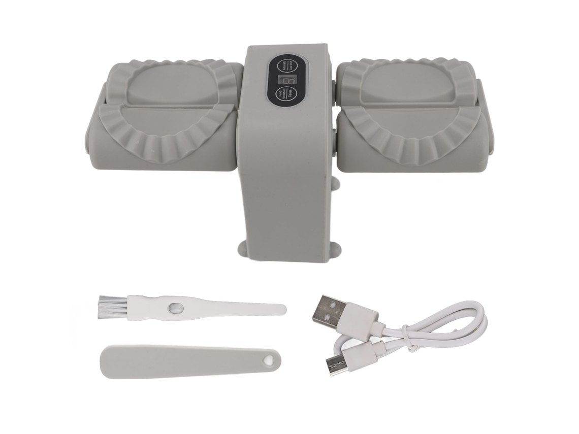 Molde Automático de Dumplings de Dupla Cabeça | S/MARCA