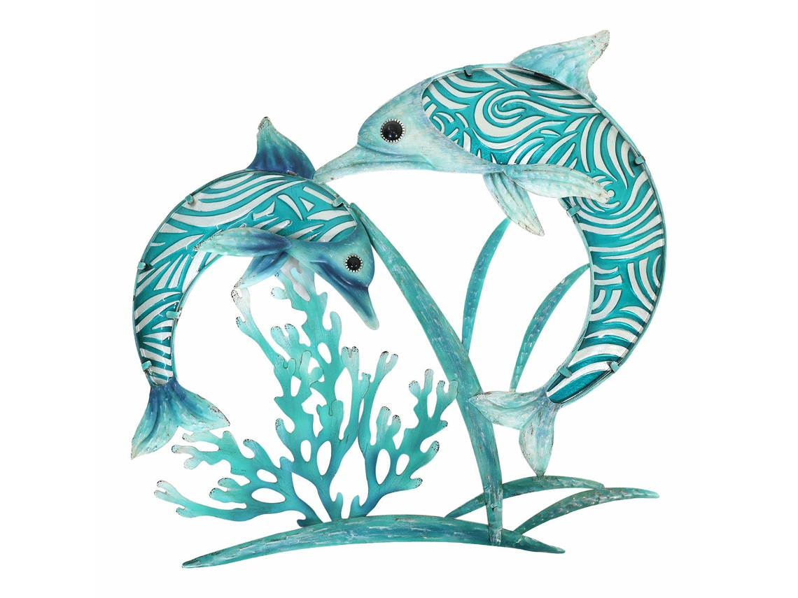 Decoração de Parede SIGNES GRIMALT Golfinho 2,5x48x47 cm