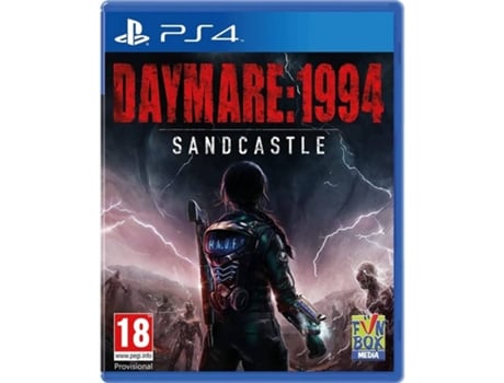 Pré-venda Jogo PS4 Daymare 1994: Sandcastle