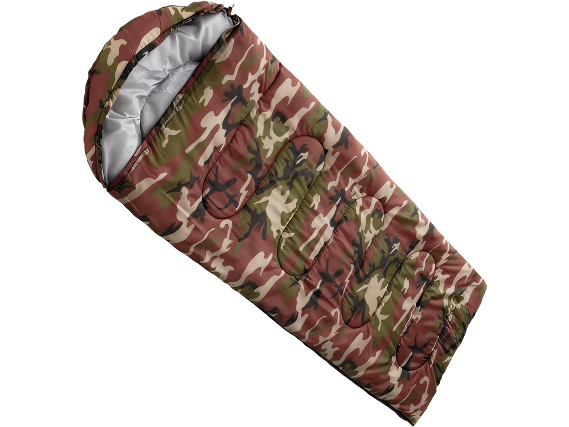 Saco De Dormir Para Camping - Equipamento Quente Atividades Ao Ar Livre Portátil E Caminhantes