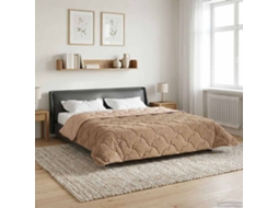 Vidaxl Duvet De Ano Inteiro Cinzento-acastanhado 220 X 240 Cm
