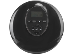 Leitor de Cd Portátil TAISHENGDA Q50 Repetidor Hd, Visor Lcd, Fones Estéreo