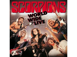 LP2 Scorpions: World Wide Live — Pop-Rock