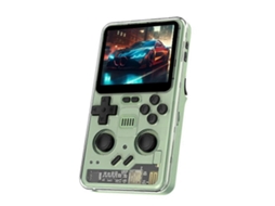 Console De Jogos Portátil Retrô Rgb20pro De 128 Gb Com Tela Ips De 3,2 Polegadas, Wi Fi E Bluetooth Integrados Para Gb/psp Ly Ebike