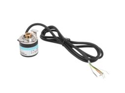 Codificador Motor Incremental Abz De 3 Fases Reductor Eje Medio Hueco 6mm Dc5-24v Equipo Industrial