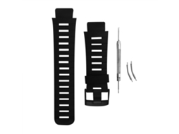 Pulseira Borracha Para Relógio Outdoor Compatível Suunto X Lander