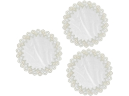 Conjunto De 3 Abajures Decorativos Em Estilo Hotel Para Luminárias E Decoração De Casa.